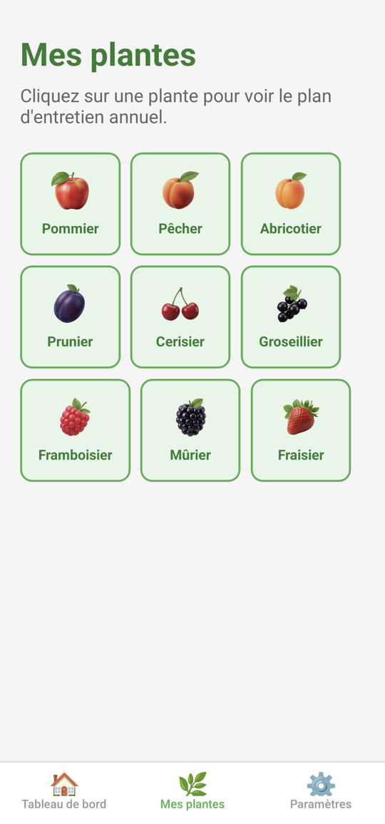 Arboriculteur Gratuit – Plan d'entretien annuel