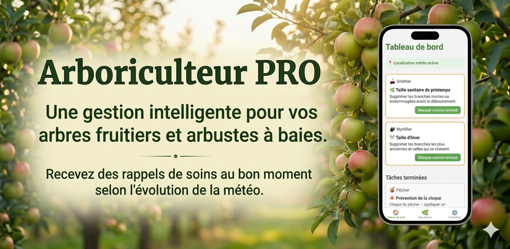 Arboriculteur PRO capture d'écran