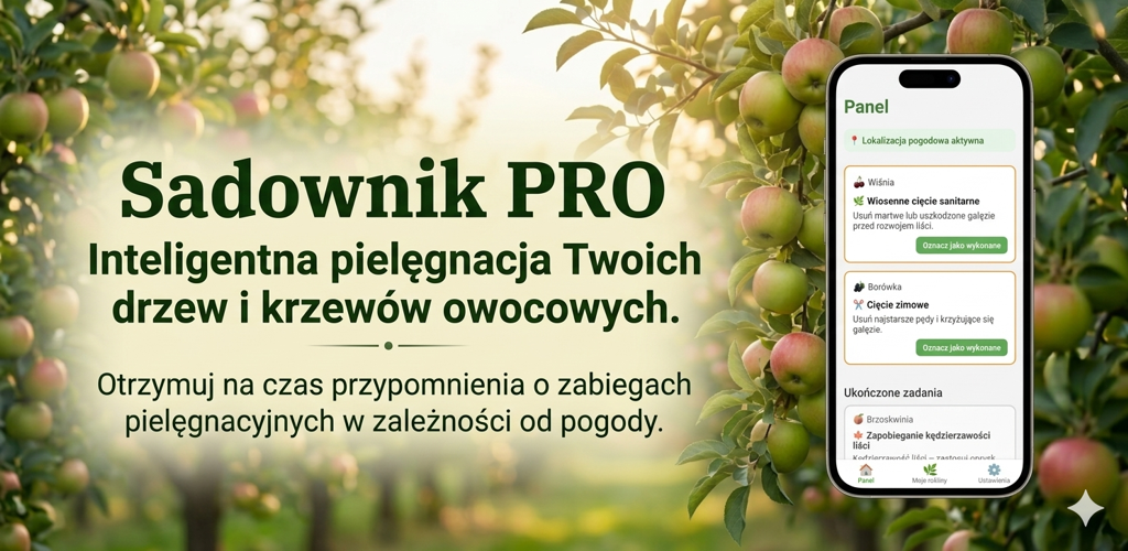Sadownik PRO zrzut ekranu