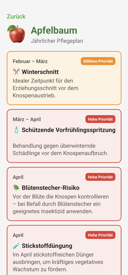 Obstgärtner PRO – Werbefreies Erlebnis