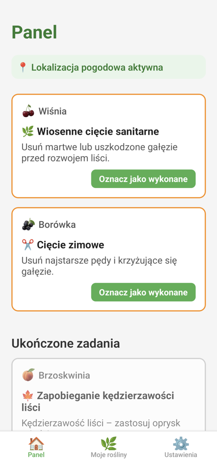 Sadownik PRO – Zaawansowane alerty pogodowe